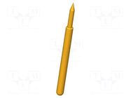 Test needle; Operational spring compression: 4.4mm; 6A; Ø: 1.52mm INGUN