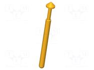 Test needle; Operational spring compression: 4.4mm; 8A; Ø: 3.96mm INGUN