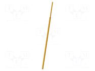 Test needle; Operational spring compression: 4.3mm; 2A; Ø: 0.4mm INGUN
