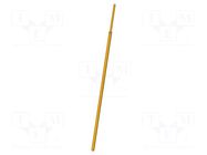 Test needle; Operational spring compression: 4.3mm; 2A; Ø: 0.4mm INGUN