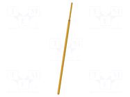 Test needle; Operational spring compression: 4.3mm; 2A; Ø: 0.4mm INGUN