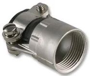 HOOD, METAL, STRAIN RELIEF, SIZE 24