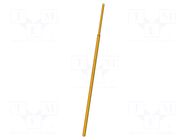 Test needle; Operational spring compression: 2mm; 2A; Ø: 0.51mm INGUN