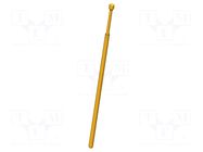 Test needle; Operational spring compression: 4.3mm; 3A; Ø: 1.2mm INGUN