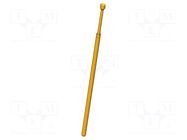 Test needle; Operational spring compression: 4.3mm; 4A; Ø: 1.2mm INGUN