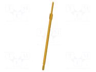Test needle; Operational spring compression: 4mm; 2A; Ø: 0.51mm INGUN