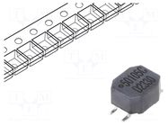 Inductor: wire; SMD; 1000uH; 700mA; 0.3Ω; -30÷50%; 5000; 7x5.9x3.6mm MURATA
