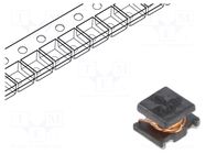 Inductor: wire; SMD; 470uH; 70mA; 16.8Ω; ±10%; 8200; 3.2x2.5x2mm MURATA