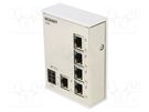 Switch Ethernet; unmanaged; Number of ports: 5; 24VDC; RJ45; IP20 Beckhoff Automation