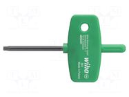 Wrench: Torx®; TX10; Overall len: 75mm; Working part len: 40mm WIHA