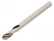 Drill bit; for metal; Ø: 3mm; L: 46mm; high speed steel; HSS SUPER ALPEN-MAYKESTAG