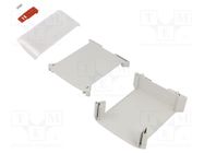 Enclosure: for DIN rail mounting; Y: 101mm; X: 45mm; Z: 119.5mm ITALTRONIC