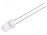 LED; red; 5mm; 5000÷8000mcd; 20°; Front: convex; 2.1÷2.5VDC KINGBRIGHT ELECTRONIC