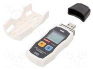 Data logger; temperature; ±0.4°C; Interface: USB; Resol: 0.1°C UNI-T