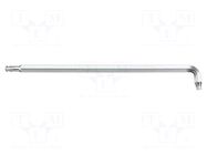 Wrench; spherical,Torx®; TX5; Overall len: 72mm WIHA