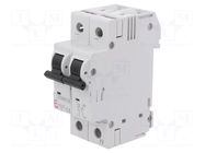 Circuit breaker; 230/400VAC; Inom: 32A; Poles: 1+N; Charact: D; 10kA ETI POLAM