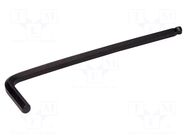 Wrench; hex key,spherical; HEX 1.5mm; Overall len: 91mm; steel IRIMO