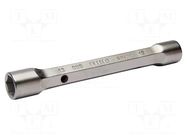Wrench; tubular; 138mm; double-sided IRIMO