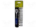 Wrenches set; 6-angles,socket spanner; Mounting: 1/4"; 13pcs. IRIMO
