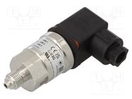 Converter: pressure; Pressure setting range: 0÷10bar; 15÷30VDC DANFOSS