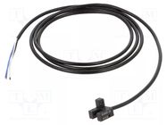 Sensor: photoelectric; Range: 5mm; NPN; DARK-ON,LIGHT-ON; 1m OMRON