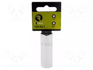 Socket; for spark plugs; HEX 21mm; 1/2" IRIMO