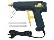 Hot melt glue gun; Ø: 11mm; 80W; 230VAC C.K