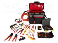 Kit: for installation cables; for electricians C.K
