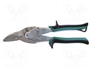 Cutters; for cutting iron, copper or aluminium sheet metal C.K
