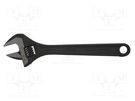 Wrench; adjustable; 150mm; Max jaw capacity: 24mm C.K