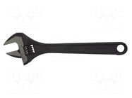 Wrench; adjustable; Jaw capacity: 24mm; Overall len: 150mm C.K