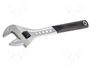 Wrench; adjustable; Jaw capacity: 40mm; Overall len: 300mm C.K