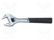 Wrench; adjustable; 250mm; Max jaw capacity: 35mm C.K