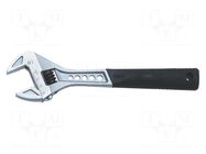 Wrench; adjustable; 250mm; Max jaw capacity: 35mm C.K