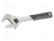Wrench; adjustable; 200mm; Max jaw capacity: 29mm C.K