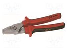 Cutters; 160mm; Application: for cables C.K