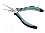 Pliers; half-rounded nose; ESD; 145mm C.K