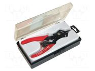 Pliers; for circlip; internal,external; Pliers len: 160mm C.K