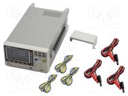 Meter: power; LCD TFT 5"; 20A; 1kV; Interface: LAN,RS232C,USB; 35VA GW INSTEK