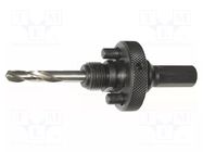 Hole saw adapter; Kind of holder: hexagonal; 11mm C.K