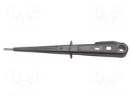 Voltage tester; insulated; slot; SL 3.5; 120÷250VAC C.K