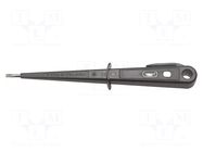 Voltage tester; insulated; slot; SL 3.5; 120÷250VAC C.K