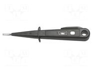 Voltage tester; insulated; slot; SL 3; 120÷250VAC C.K