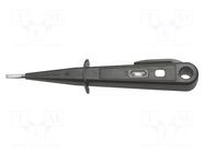 Voltage tester; insulated; slot; SL 3; 120÷250VAC C.K