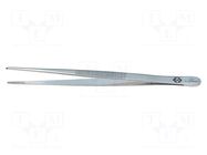 Tweezers; 155mm; for precision works; Type of tweezers: straight C.K