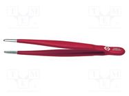 Tweezers; 145mm; for precision works; Type of tweezers: straight C.K