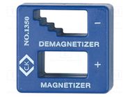 Tool for magnetizing and demagnetizing tools C.K