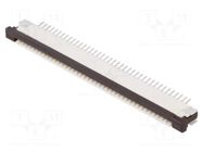 Connector: FFC/FPC; tinned; SMT; 50V; 0.4A; PIN: 40; Tape ph: 1mm GCT