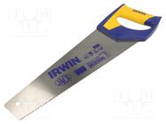 Hacksaw; manual; wood; 8teeth/inch; 350mm IRWIN