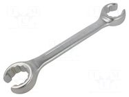 Wrench; for brake lines; 30mm÷32mm; Chrom-vanadium steel KING TONY